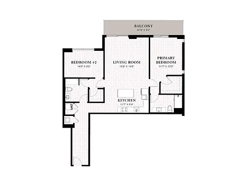 Floor plan B2K
