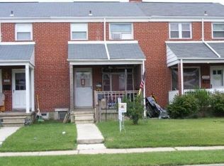 3337 Wallford Dr, Baltimore, MD