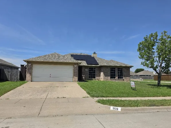 959 Aaron Dr, Burleson, TX 76028