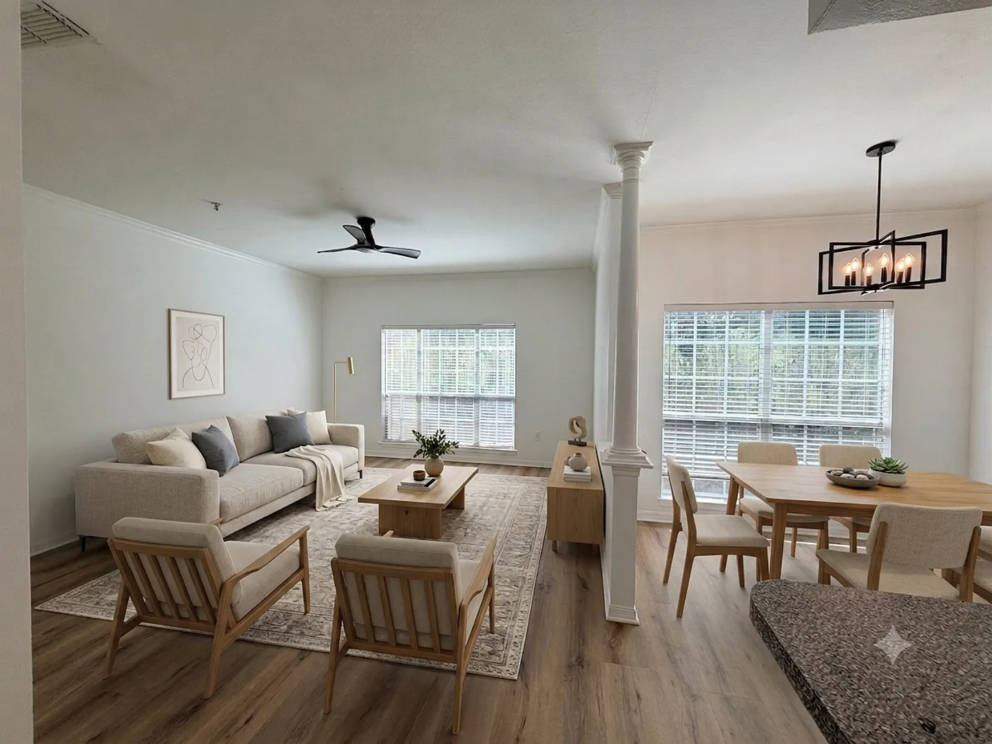 Move-In Ready 2BR Condo in The Reserve at Point Meadows. Private Balcony, Community Pool, & Fitne... — Photo 2