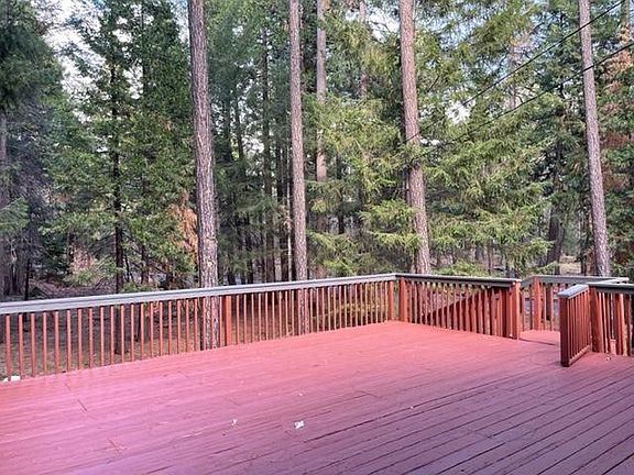 Deck looking out from far corner of deck