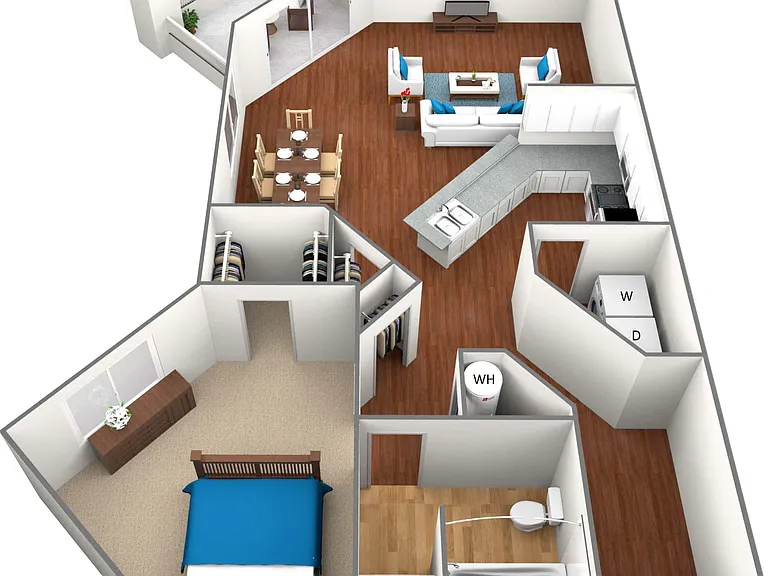 University Ridge Apartments — Photo 45