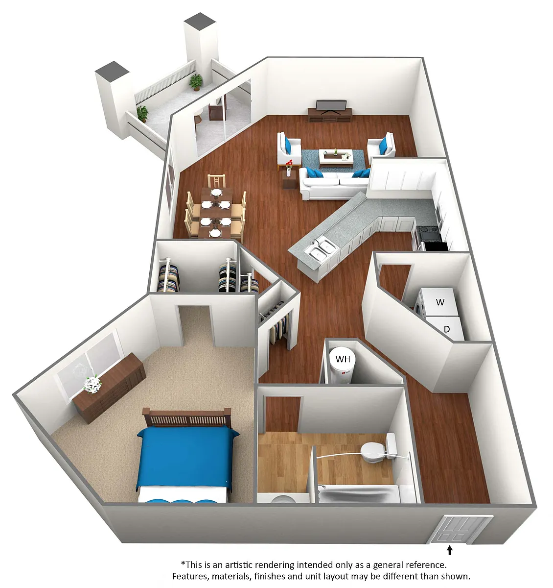 Floor plan A5