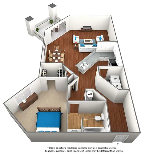 Floor plan A5