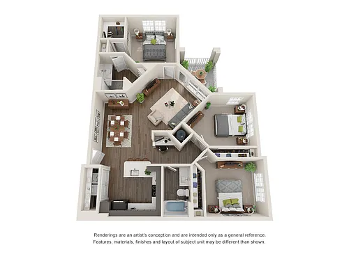 Floor plan Saratoga