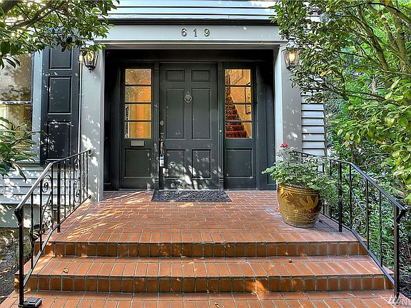 Front porch.