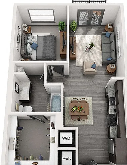 Floor plan Illinois
