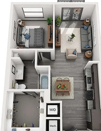 Floor plan Illinois