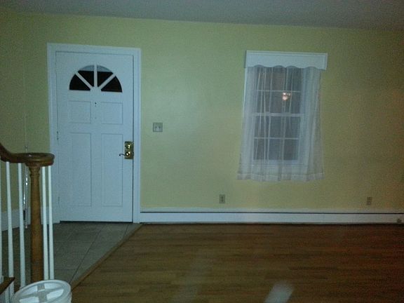 Main entry to living room