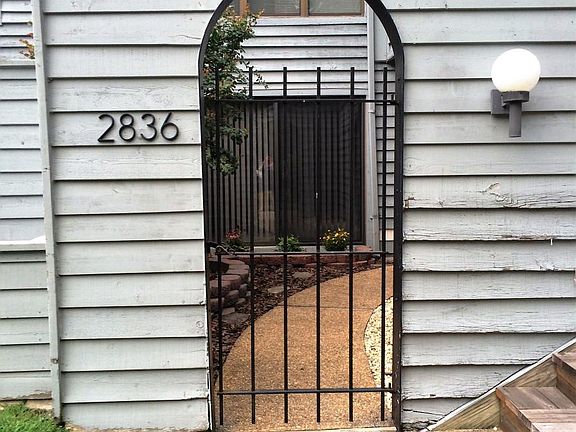 front entrance