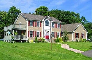 front view of home
