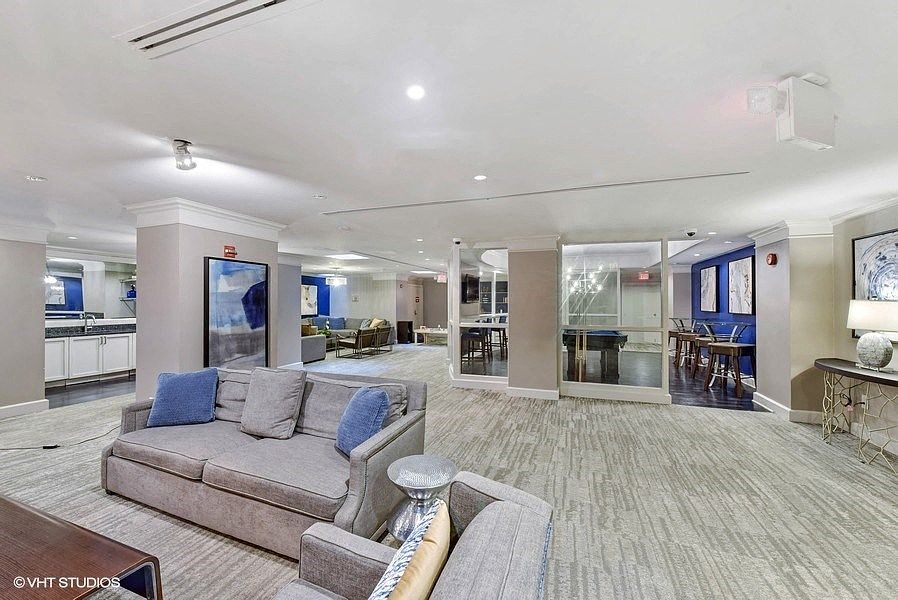Relaxing Luxurious Common Areas