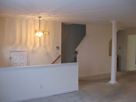 entrance and family room