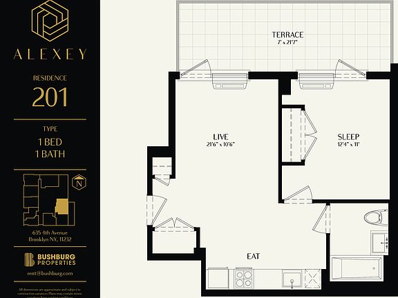2nd image of 635 4th Ave #201
