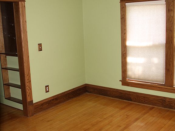 One of four large bedrooms with walk-in California style closets