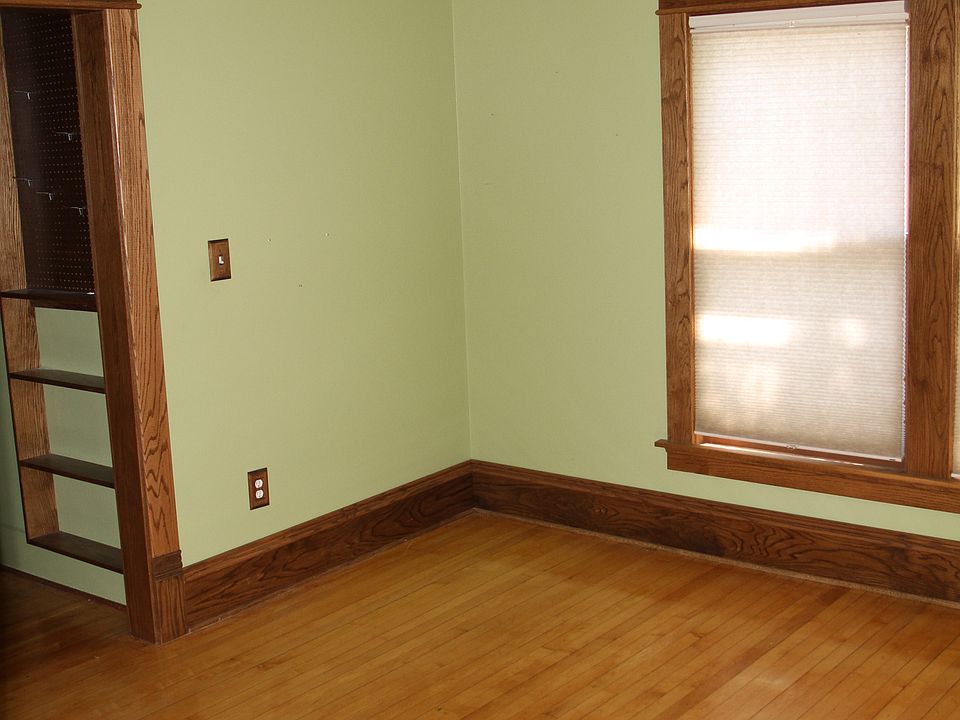 One of four large bedrooms with walk-in California style closets