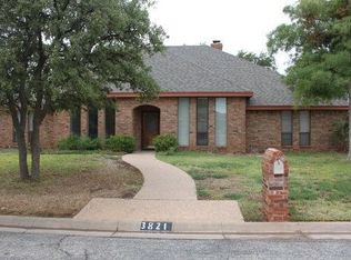 3821 Lake Ridge Dr, San Angelo, TX 76904