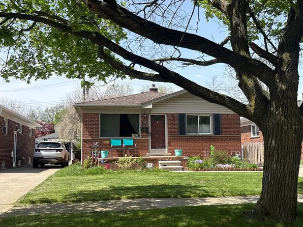 7196 Luana Ave, Allen Park, MI 48101