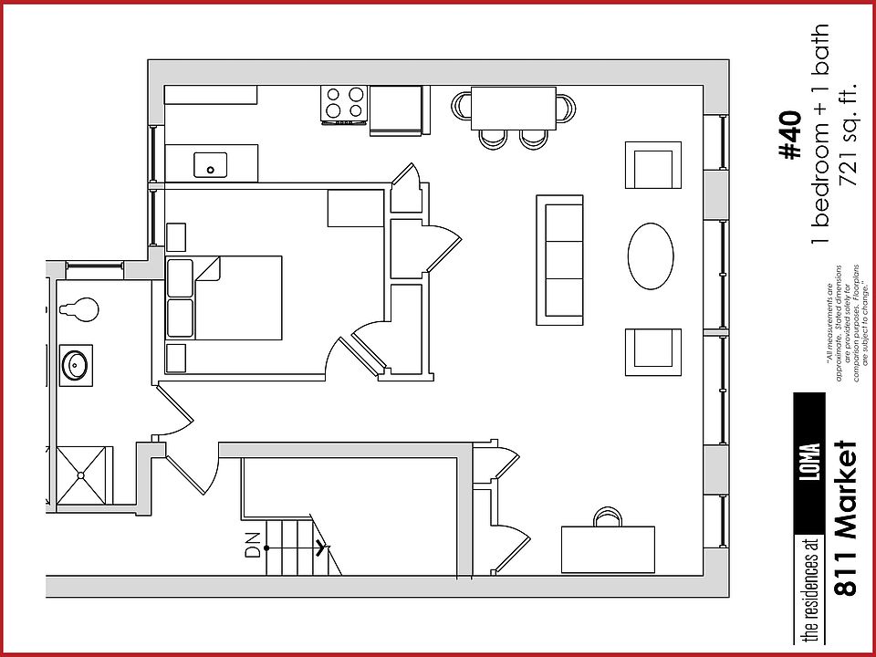 1st image of 811 N Market St APT 40