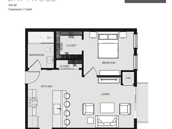 4th image of 1250 W 75th St APT 514