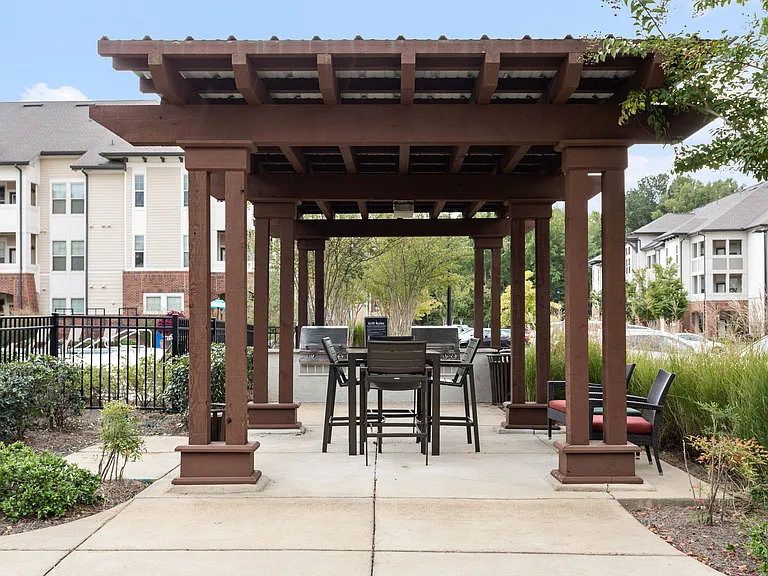 Outdoor Grill and Picnic Area