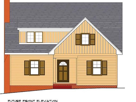 Future front elevation 