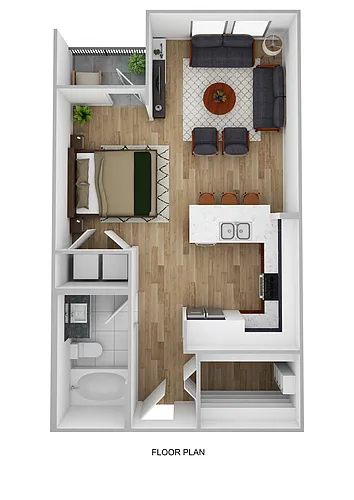 Floor plan E1