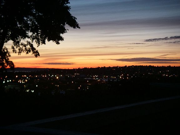 Ballard from deck