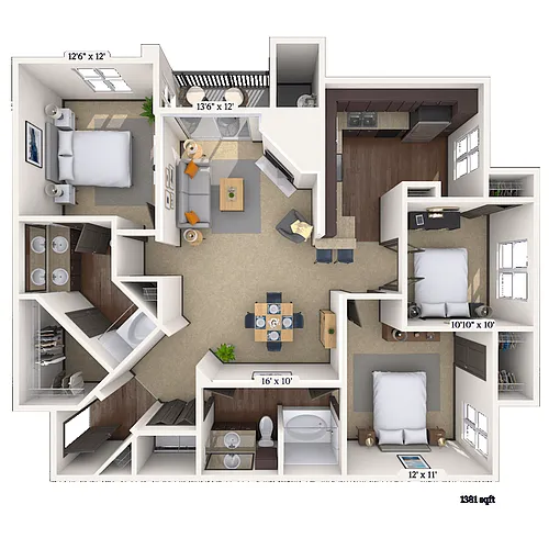 Floor plan 32A-FP