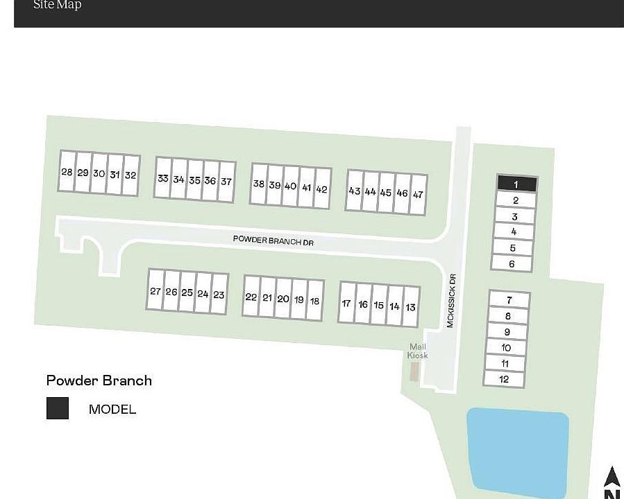 2nd image of 801 Powder Branch Dr #Pb-13