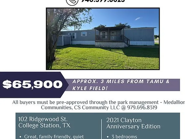 102 Ridgewood St, College Station, TX 77845