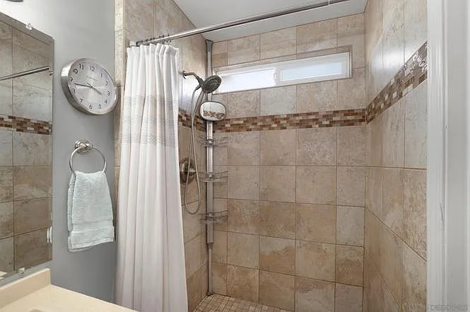 Primary Shower