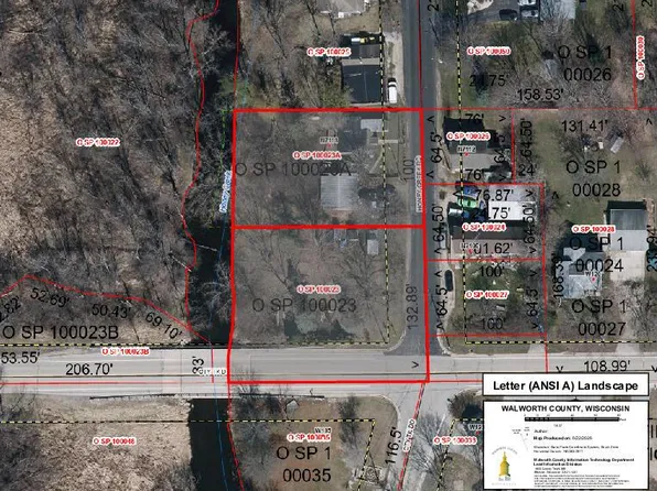 N7113 Honey Creek ROAD, Burlington, WI 53105