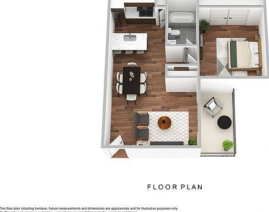 5th image of 9944 Walnut St APT 1020
