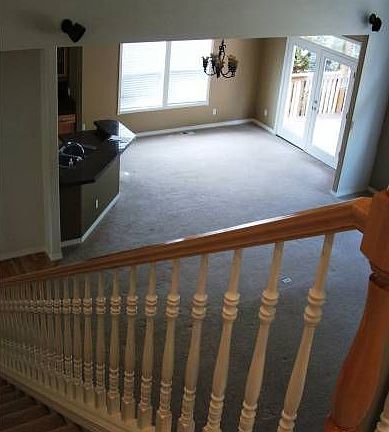 Great Room from upstairs