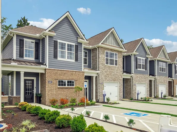 MEDFORD Plan, River Landing Townhomes