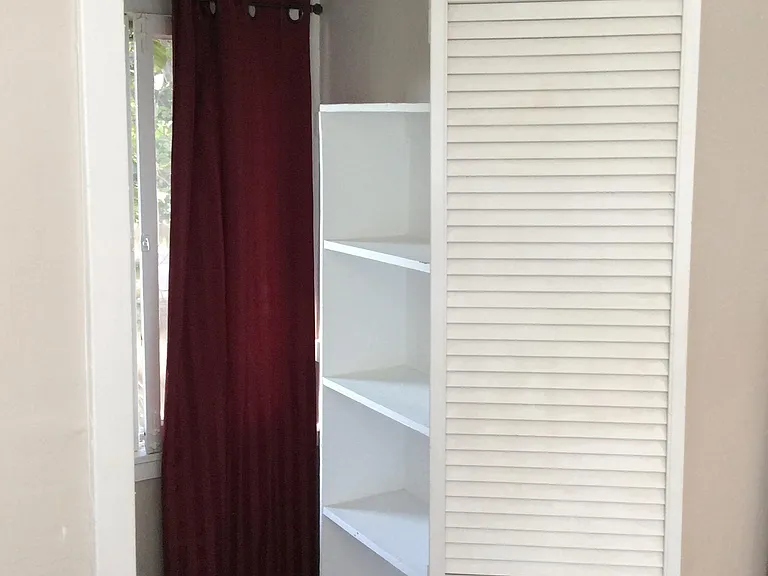 Master bedroom closet