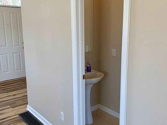 Downstairs bathroom