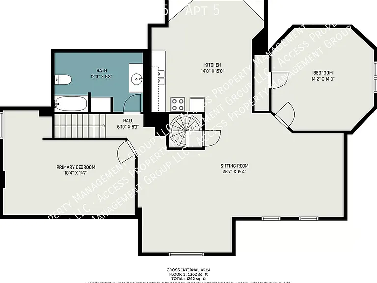 232 Woodward Ave #5 — Photo 12