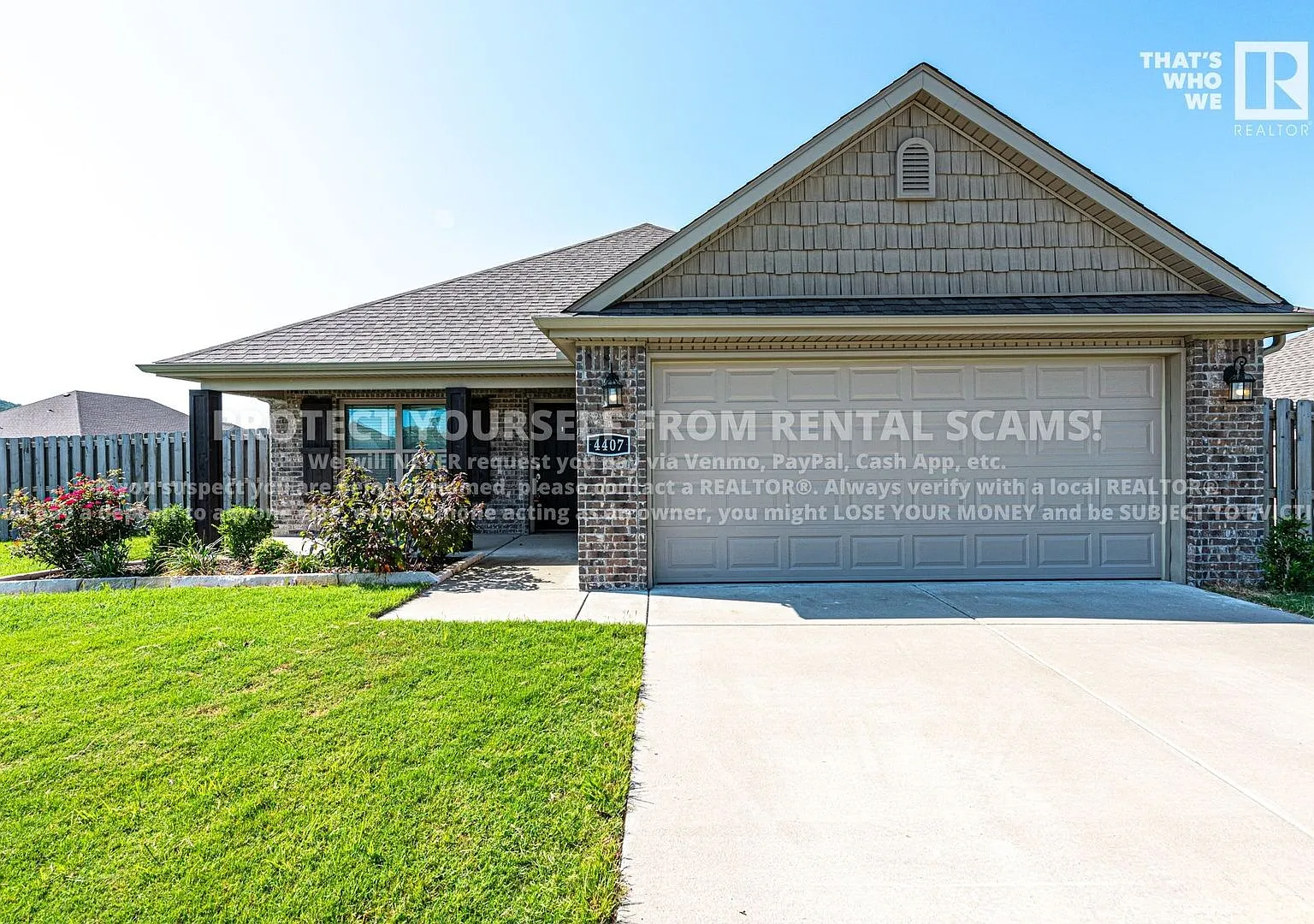 4407 W Wales Drive, Fayetteville, AR 72704 — Photo 1