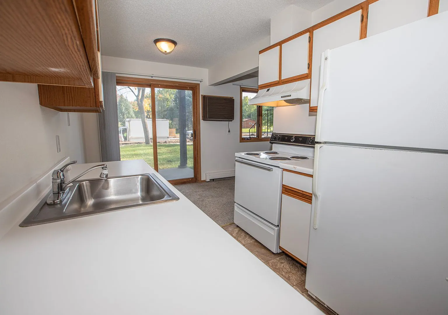 2 Bedroom available at Woodridge Apartments in Northfield — Photo 1
