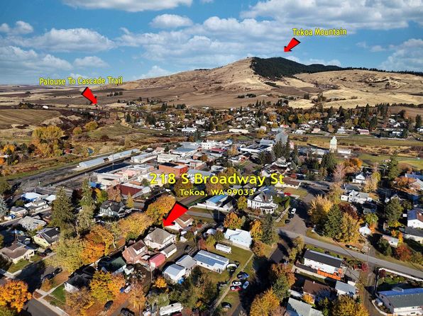 218 S Broadway St, Tekoa, WA 99033