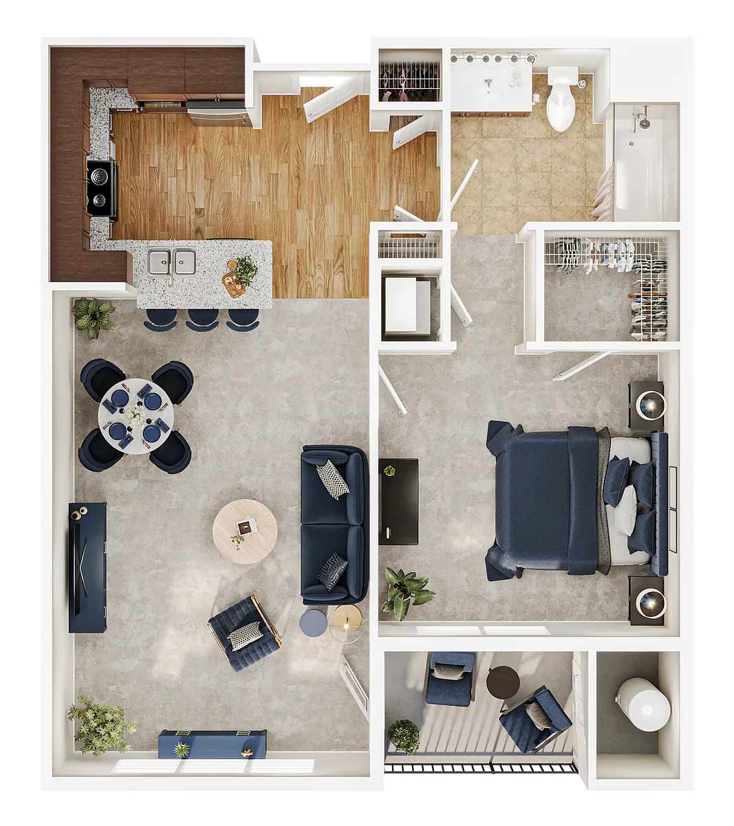Floor plan Gold