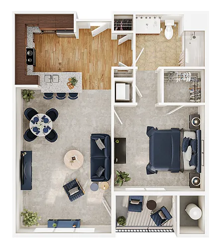 Floor plan Gold