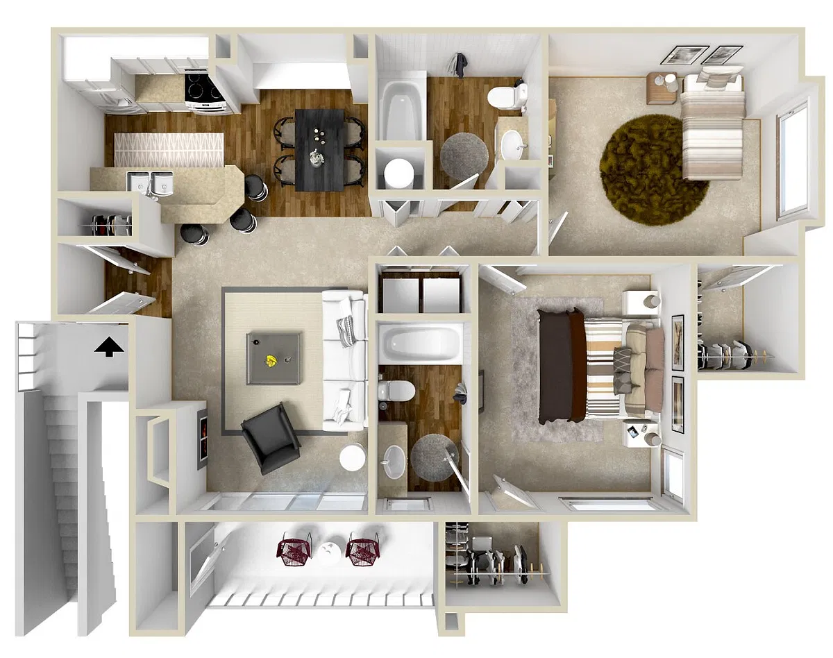 Floor plan B1