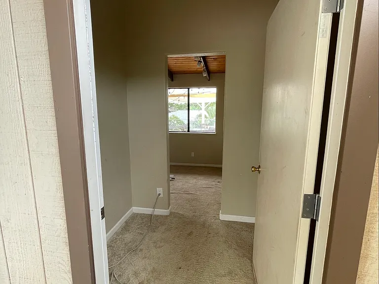 Entry to separate office
