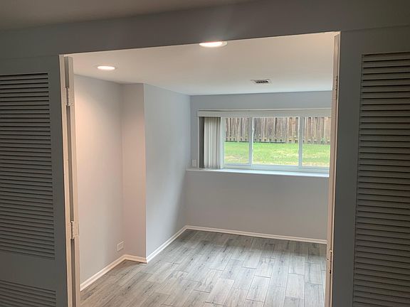great windows for lower level office / bedroom