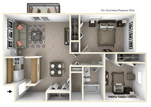 Floor plan Iris View