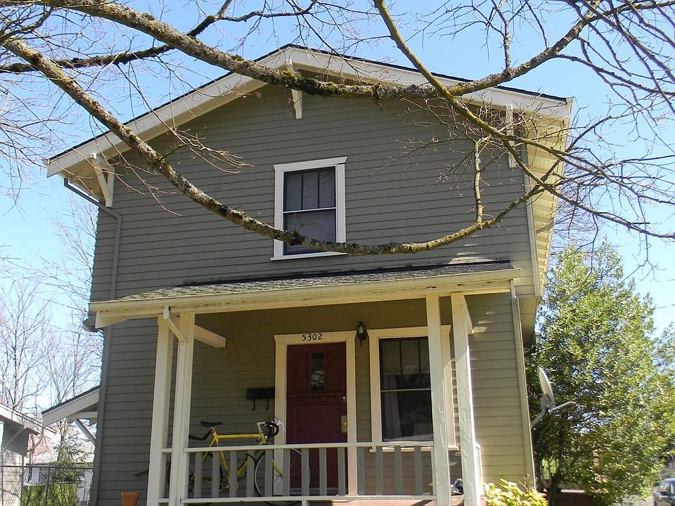 Front of duplex