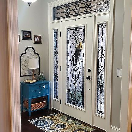 Inviting foyer